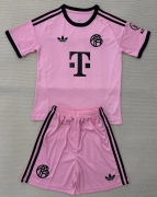 2526 BayGK pink soccer jersey Kids size 16-28